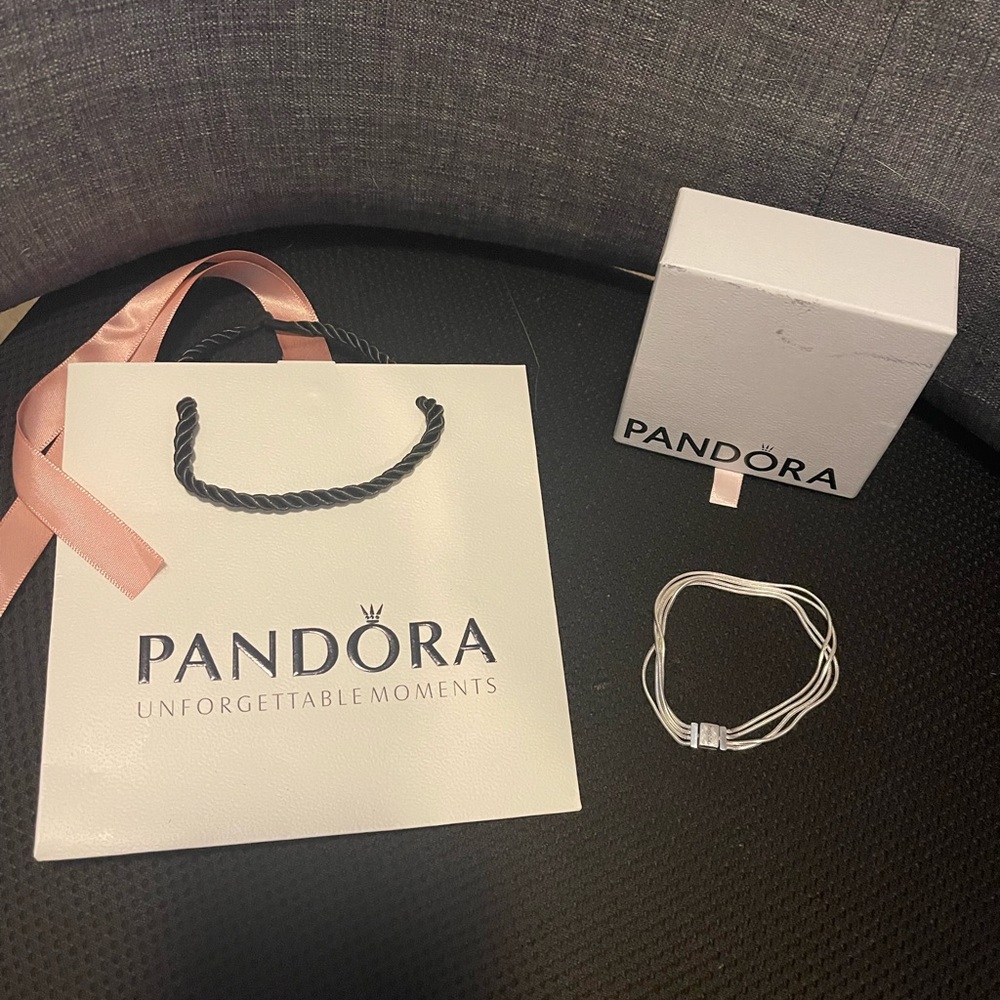 Pandora Silver Bracelet